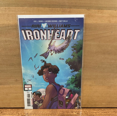 Ironheart #5