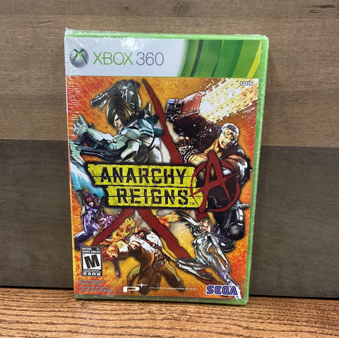 Anarchy Reigns