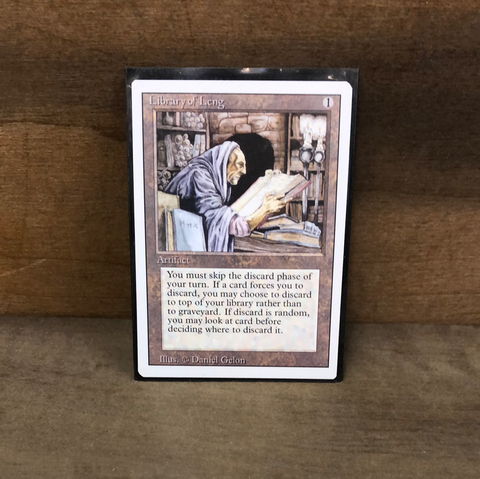 Library of Leng(Revised)