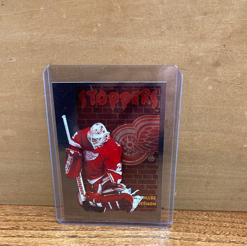 Mike Vernon: Stoppers(Black Ice)