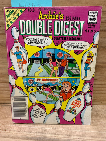Archie's Double Digest Quarterly Magazine #3