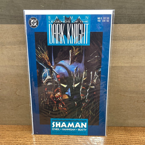 Batman: Legends of the Dark Knight #2