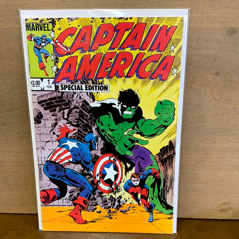 Captain America: Special Edition #1
