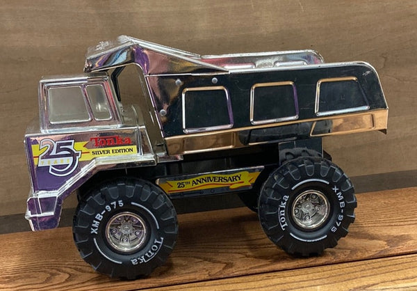 25th Anniversary Silver Edition Tonka Dump Truck The Frugal Dutchman
