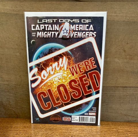 Captain America and the Mighty Avengers
