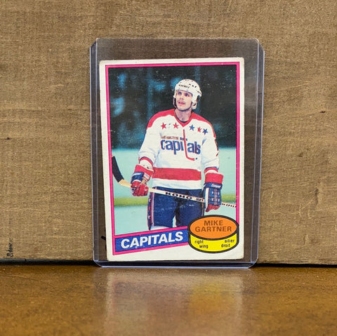 Mike Gartner: Washington Capitals(1980) #195 OPeeChee