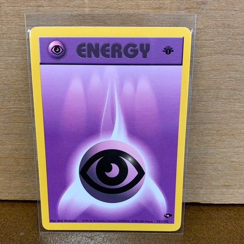 Psychic Energy(1st Edition)