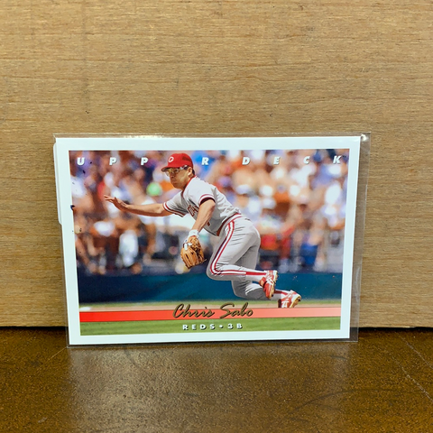 Chris Sabo: Cincinatti Reds(1992) #147