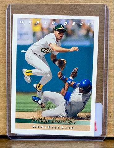 Mike Bordick: Oakland Athletics(1993) #189