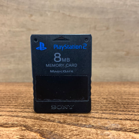 PS2 8MB Memory Card
