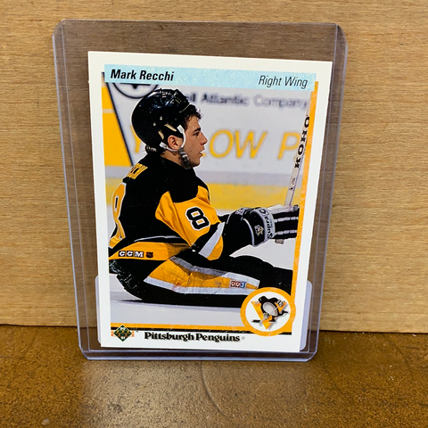 Mark Recchi: Pittsburgh Penguins(1990)