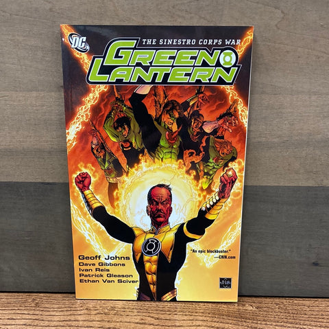 Green Lantern: Sinestro Corps War Vol 1