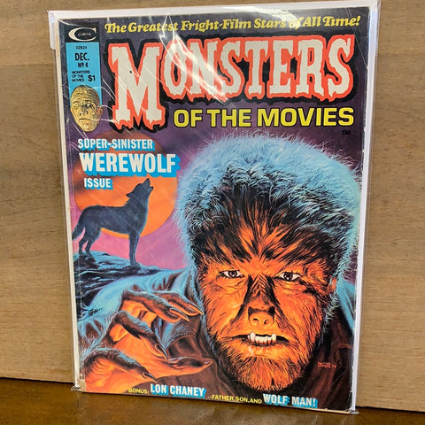 Monsters of the Movies #4(Dec)