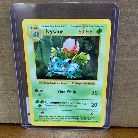 Ivysaur(Shadowless)