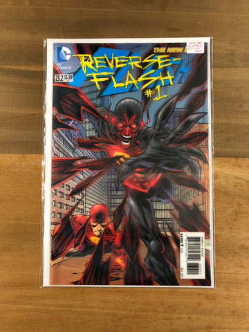 Flash #23.2/Reverse Flash #1(3D Cover)