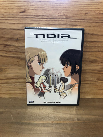 Noir Vol 7: The End of the Matter