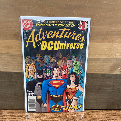 Adventures in the DC Universe #1
