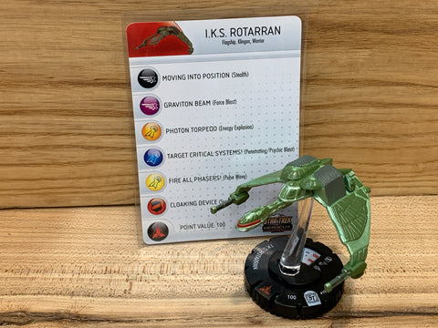 IKS Rotarran(w/Card)