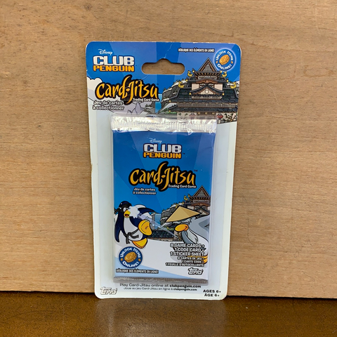 Club Penguin Card-Jitsu Booster Pack(Sealed)