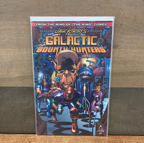 Galactic Bounty Hunters #1