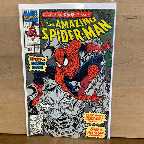 Amazing Spider Man #350
