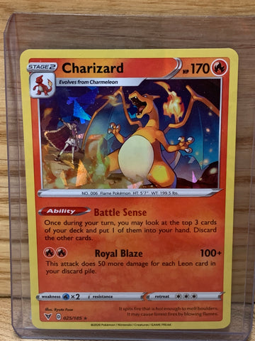 Charizard(Holo:Cracked Ice)