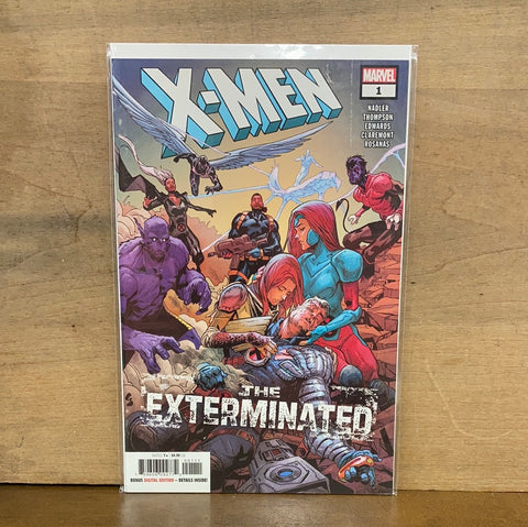 X Men: The Exterminated #1