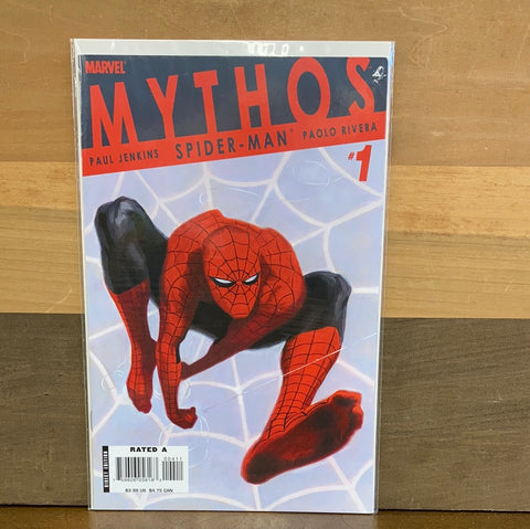 Mythos Spider-Man #1
