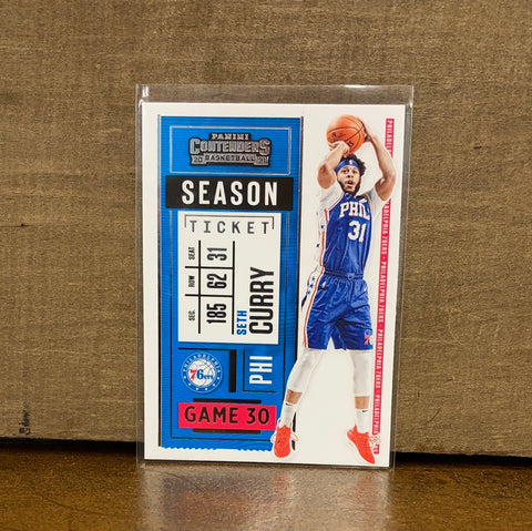 Seth Curry(2020-21) Contenders #64