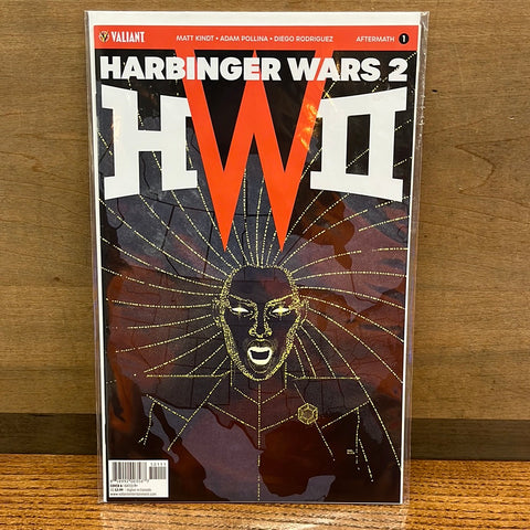 Harbinger Wars 2 #1