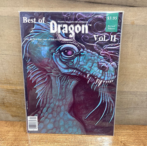 Best of Dragon Magazine Vol II