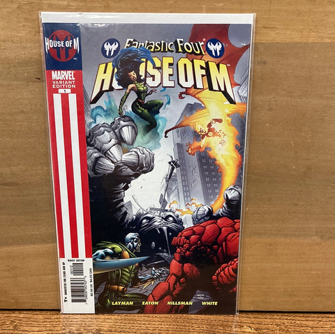 Fantastic Four: House of M #1(Variant)