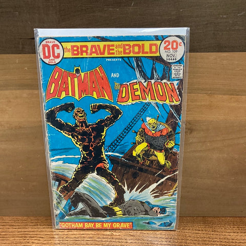 Brave and the Bold #109