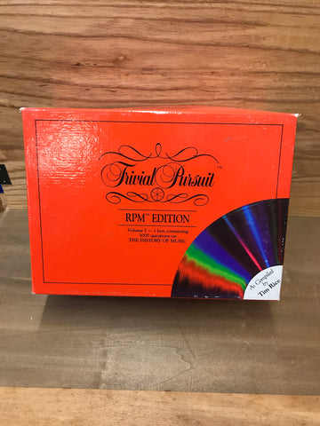 Trivial Pursuit: RPM Edition
