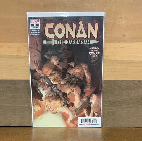 Conan The Barbarian #6