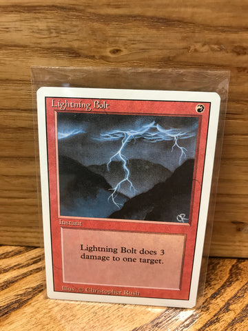 Lightning Bolt(Revised)