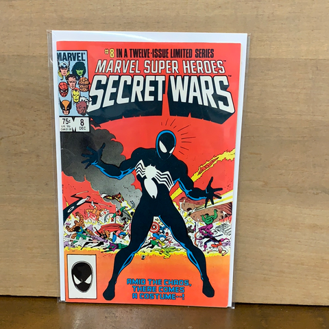 Secret Wars #8