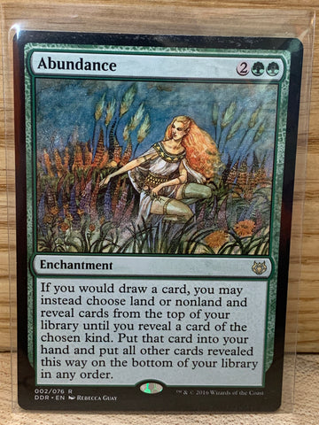 Abundance