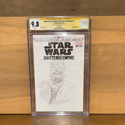 Journey to Star Wars: The Force Awakens #1 (CGC 9.8)