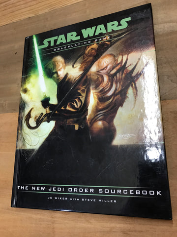 Star Wars RPG: The New Jedi Order Sourcebook