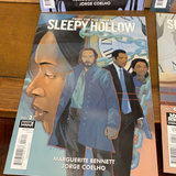 Sleepy Hollow #1-4