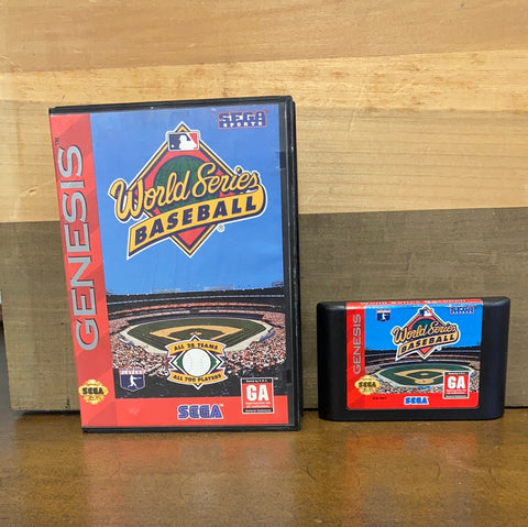 World Series Baseball