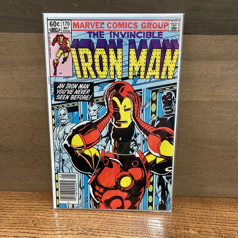 Iron Man #170
