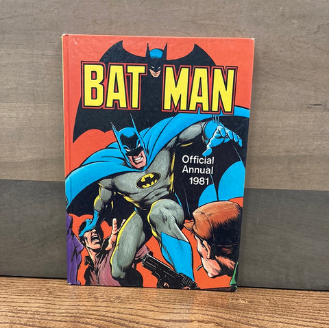 Batman Official Annual 1981