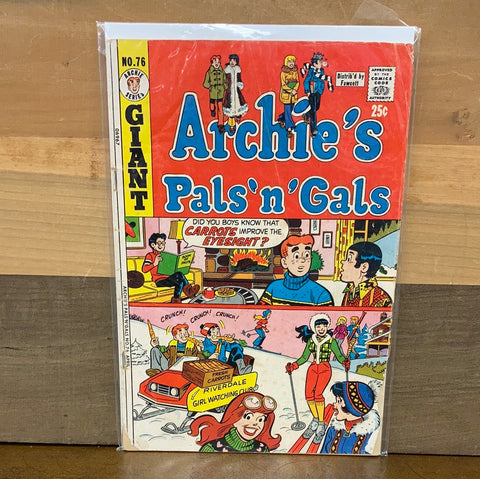 Archie's Pals N Gals #76