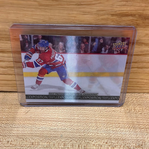 Max Pacioretty(2017-18) Triple Exposure # TE-3