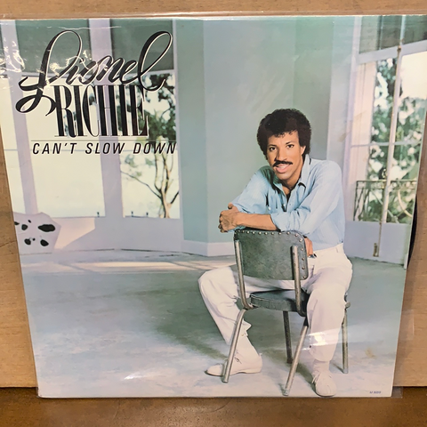 Can't Slow Down: Lionel Richie