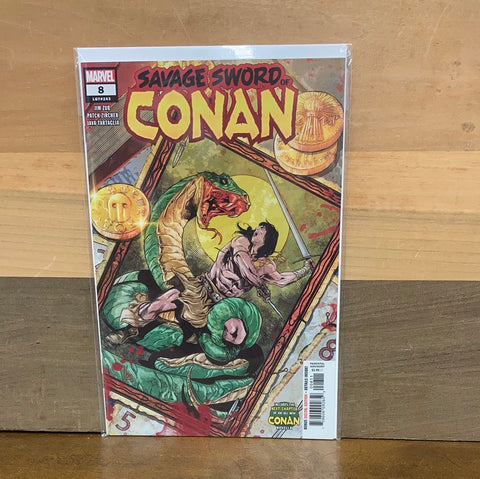 Savage Sword of Conan #8