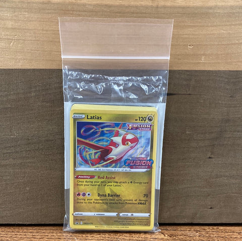 Latias: Fusion Strike Prerelease Pack(Sealed)