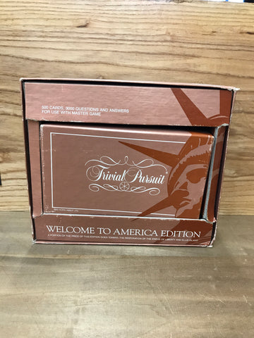 Trivial Pursuit: Welcome to America Edition